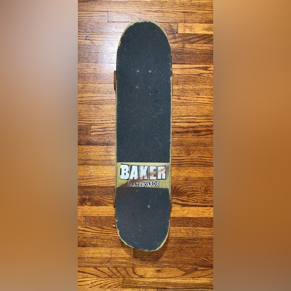 Baker Skateboard Deck w. Sector 9 Longboard Wheels